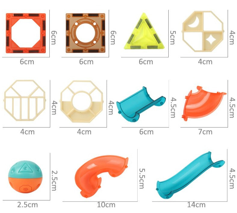 Technical fun - Magneto marble wheel