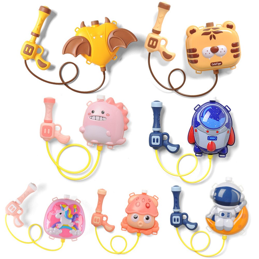 Water games for the little ones - Water pistol backpack