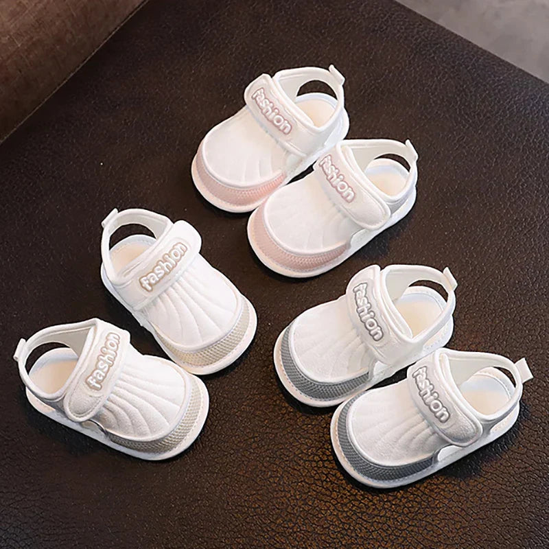 Breathable & Lightweight – Summer Sandals for Babies with Non-Slip Soles