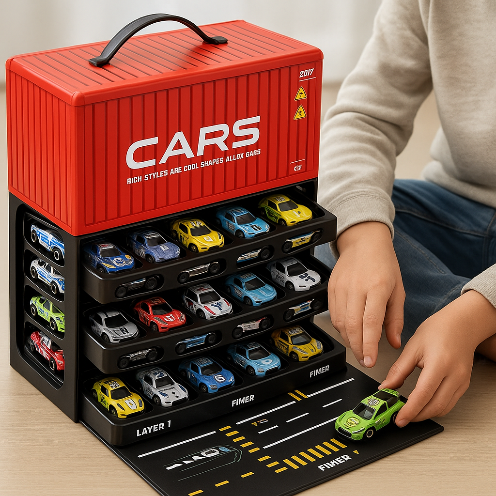 Ultra Fast & Tough - 48 Racing Cars