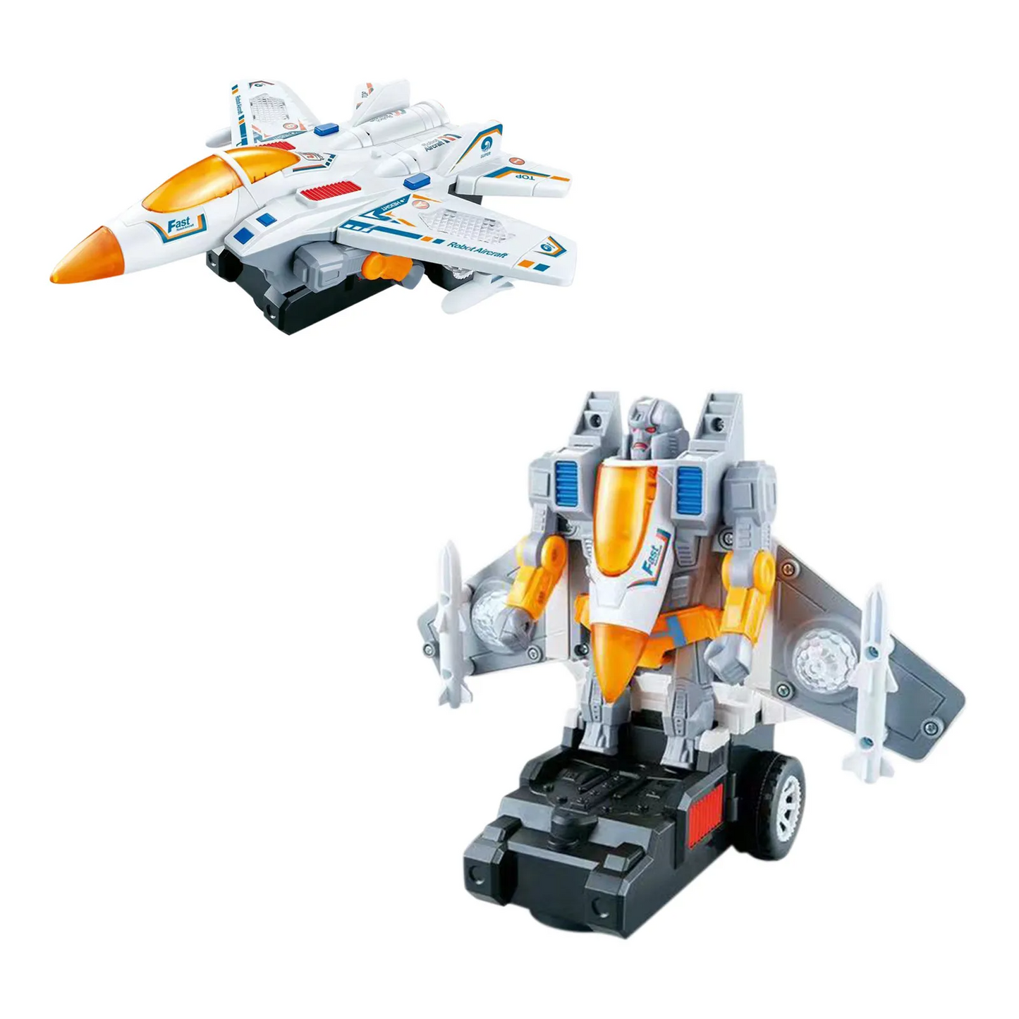 Transform and Drive - Plaything Car