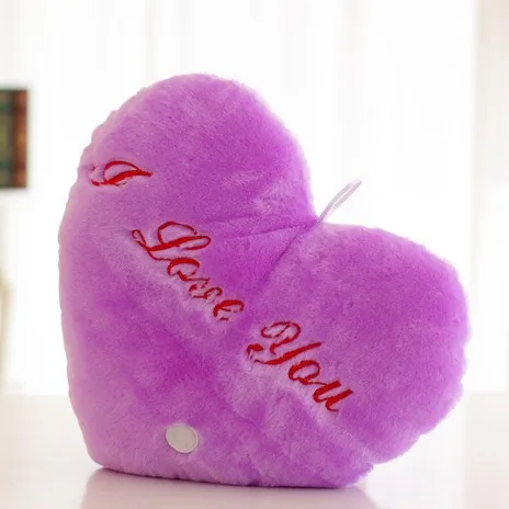 Star fun in bed - Luminous Stuffed Pillow