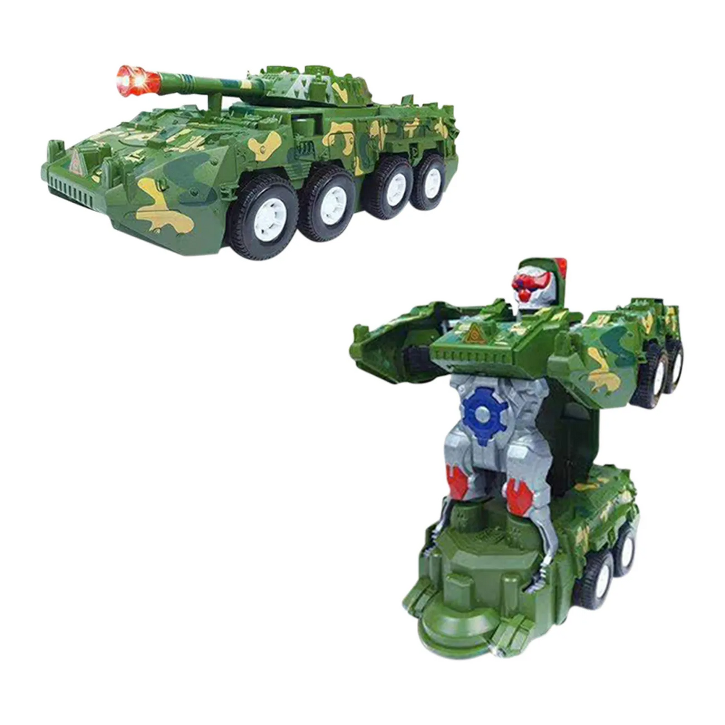 Transform and Drive - Plaything Car
