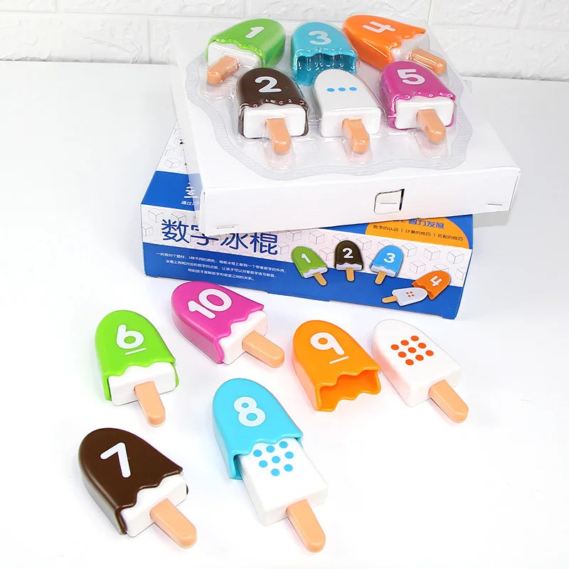 Ice cream counting game - a math game