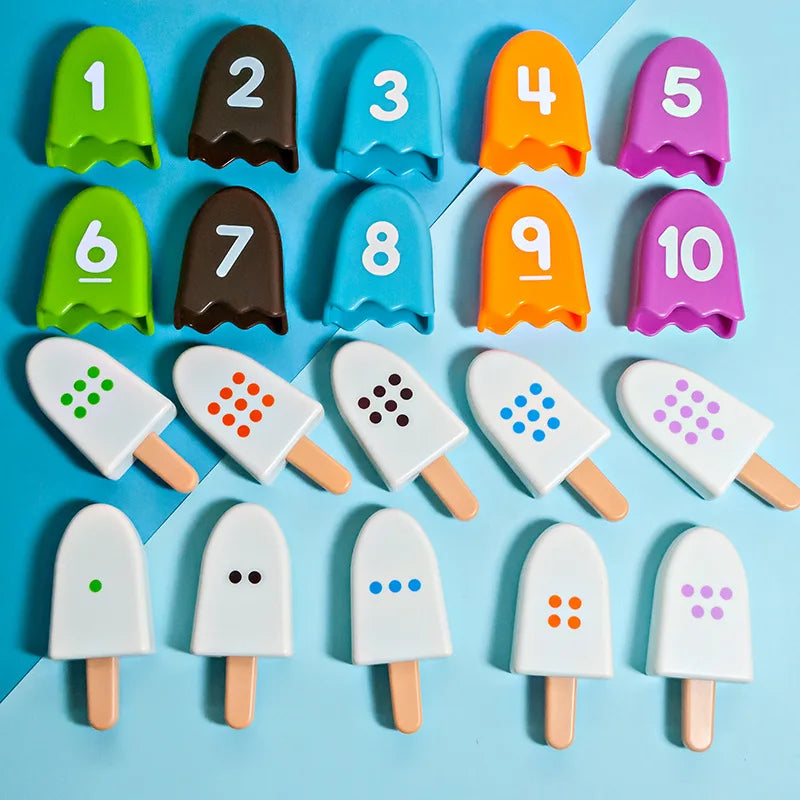 Ice cream counting game - a math game