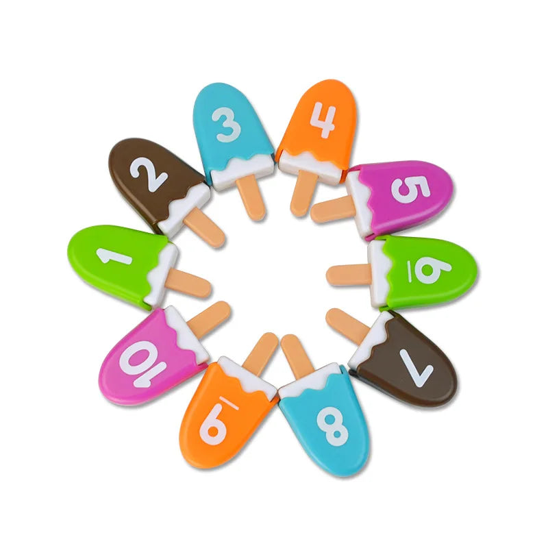 Ice cream counting game - a math game