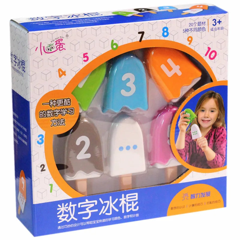 Ice cream counting game - a math game