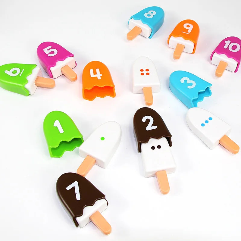 Ice cream counting game - a math game