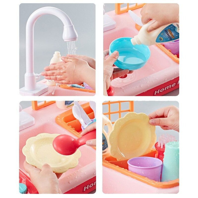 The mini chefs' dream kitchen! - Plaything kitchen