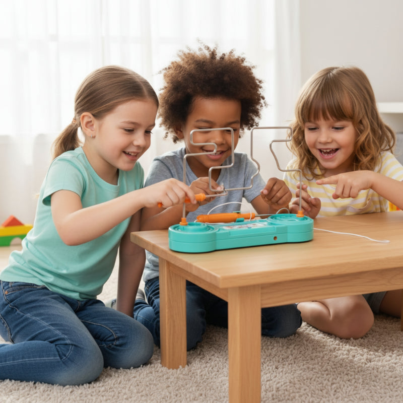 Educational & Playful – Children's Spiral Activity