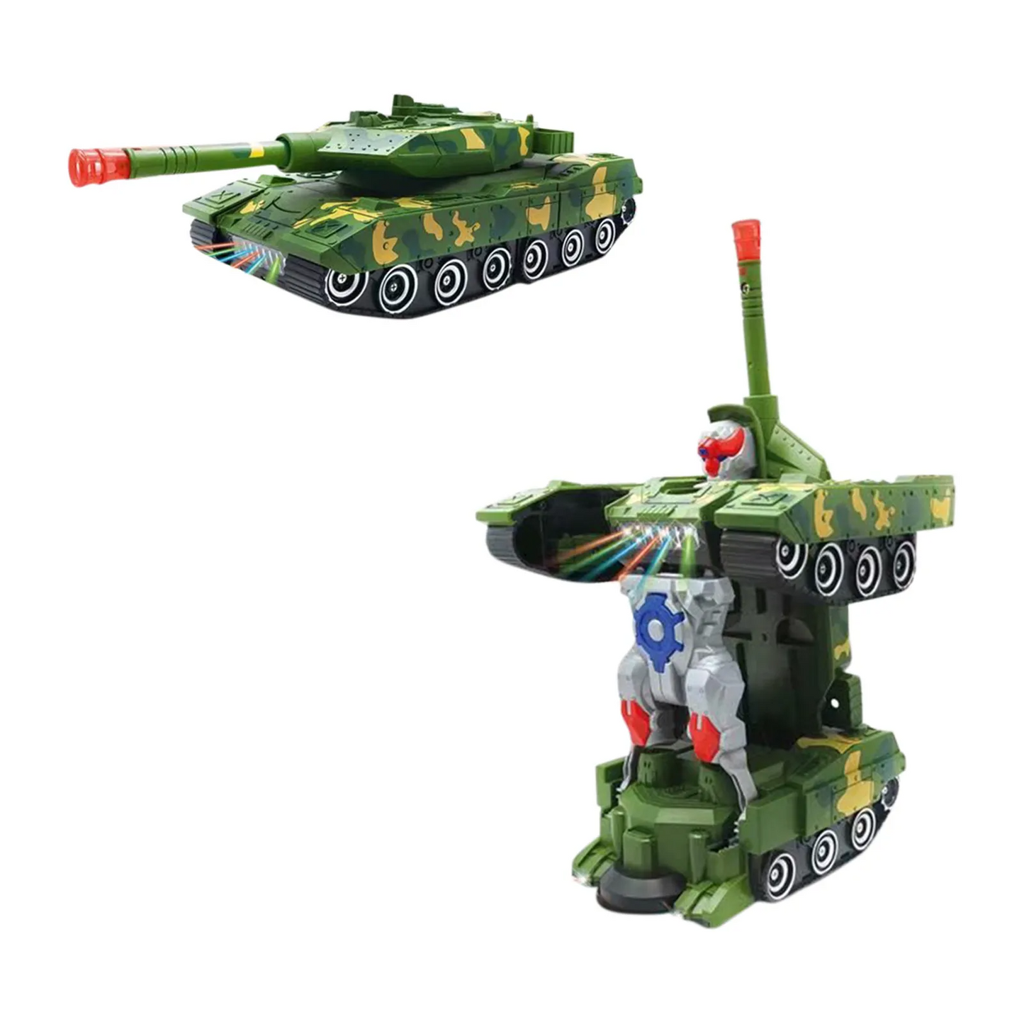 Transform and Drive - Plaything Car