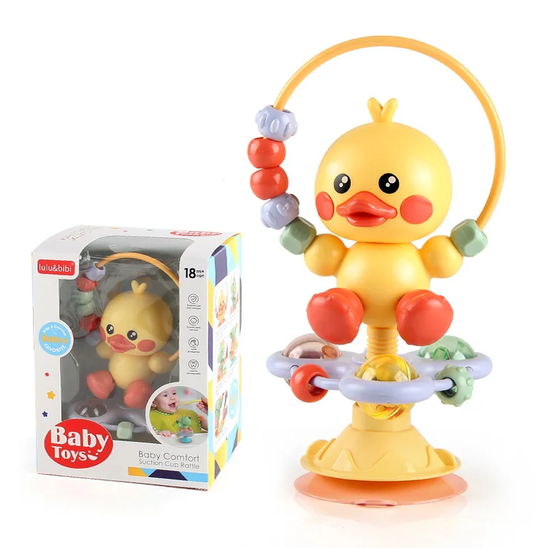 Sensory Infant Toy with suction cup