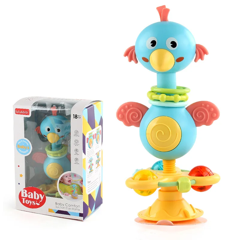 Sensory Infant Toy with suction cup