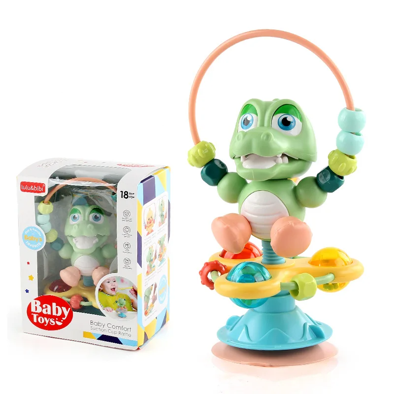 Sensory Infant Toy with suction cup