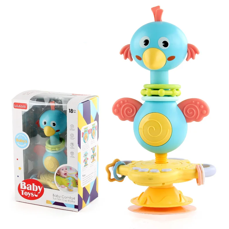 Sensory Infant Toy with suction cup