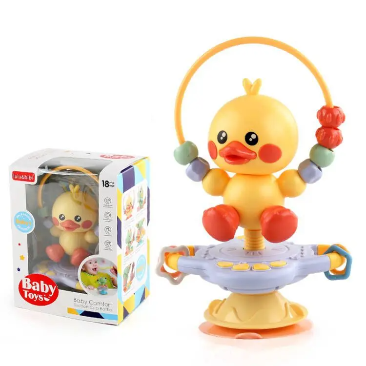 Sensory Infant Toy with suction cup