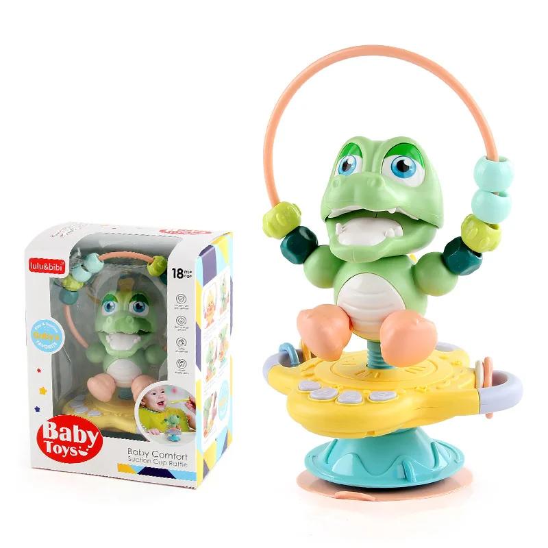 Sensory Infant Toy with suction cup