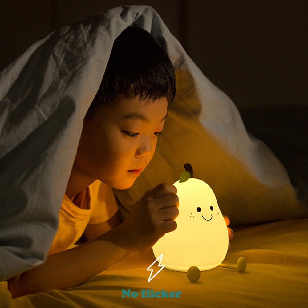 Dull pear night light - Children's night light