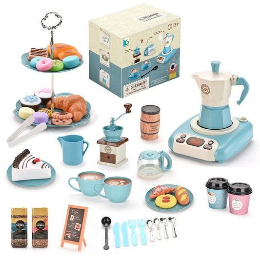 Budding Barista & Baker - Cafe & Bakery Plaything Set