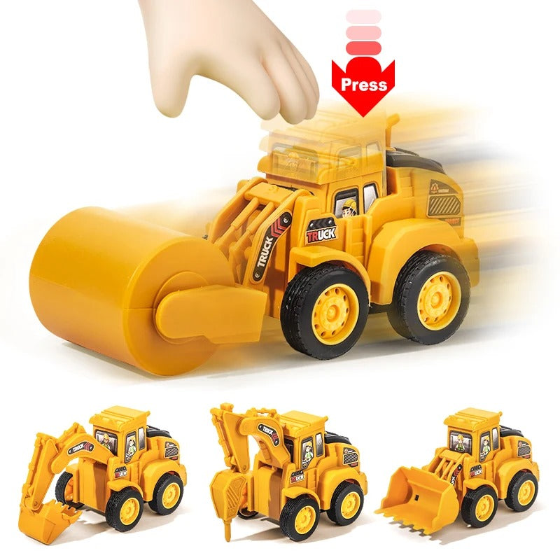 Small civil engineers in action - Plaything dryer