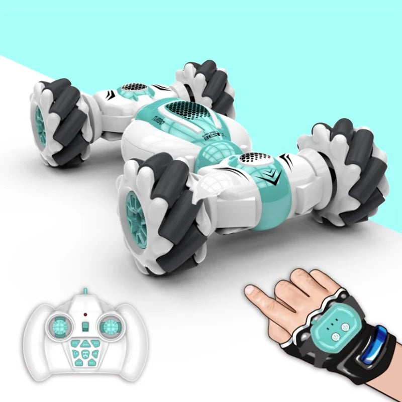 Steer the car with your hand - Steerable stunt car