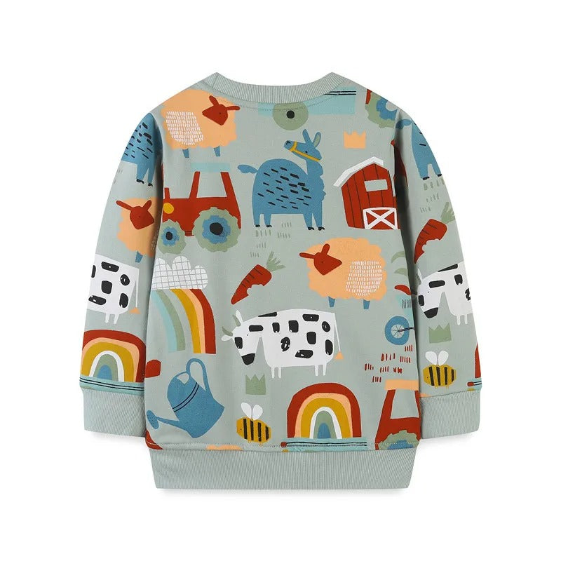 Cute Prints - Sweater