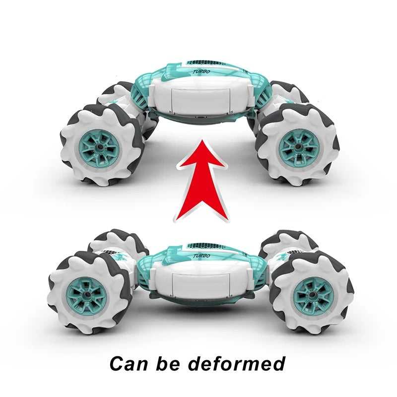 Steer the car with your hand - Steerable stunt car