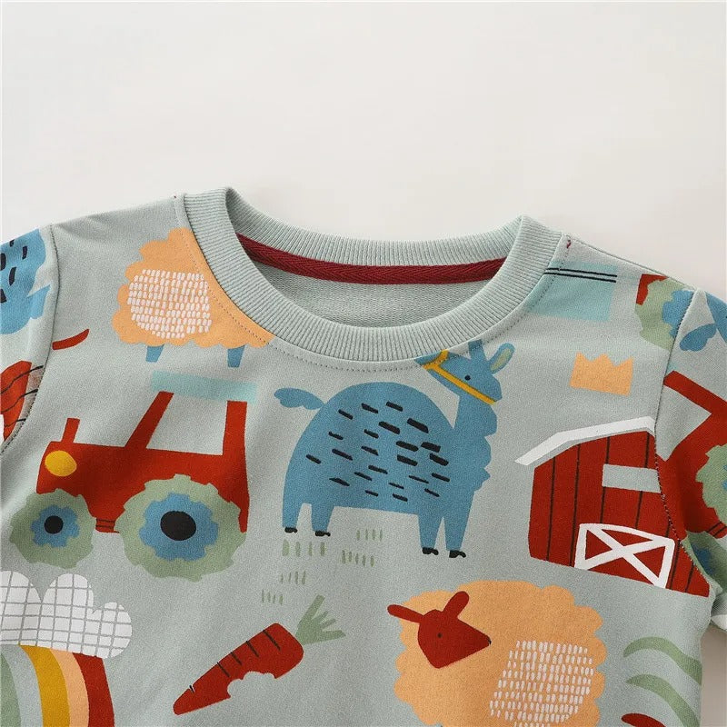 Cute Prints - Sweater