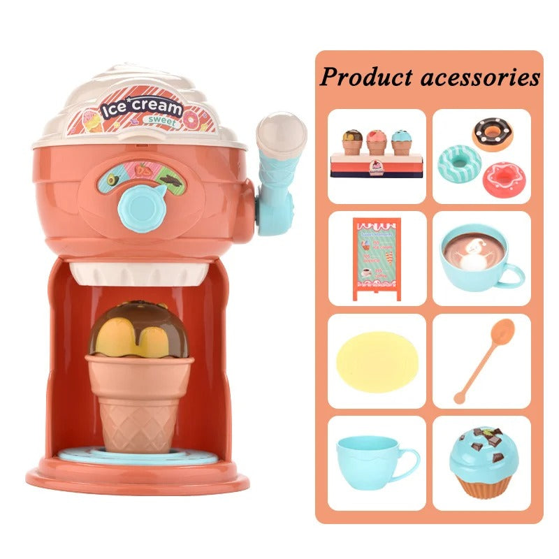 Little Ice Cream Masters - Ice Cream Maker Plaything Set