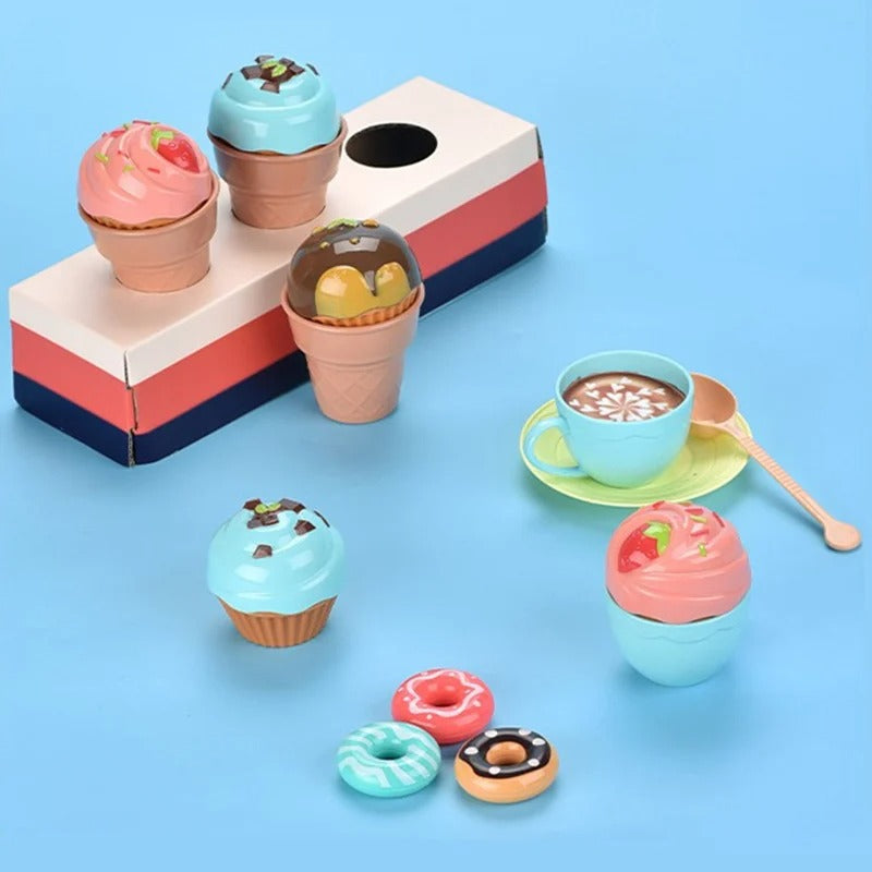 Little Ice Cream Masters - Ice Cream Maker Plaything Set
