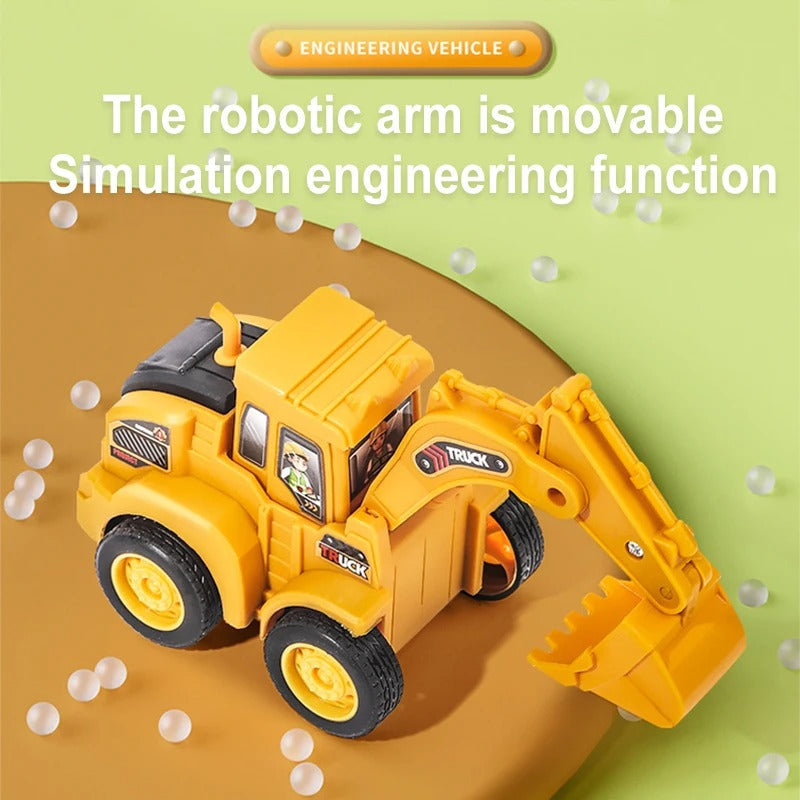 Small civil engineers in action - Plaything dryer