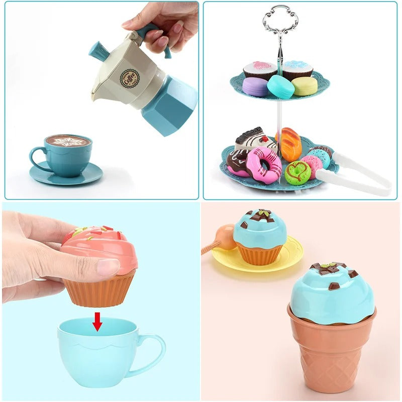 Budding Barista & Baker - Cafe & Bakery Plaything Set