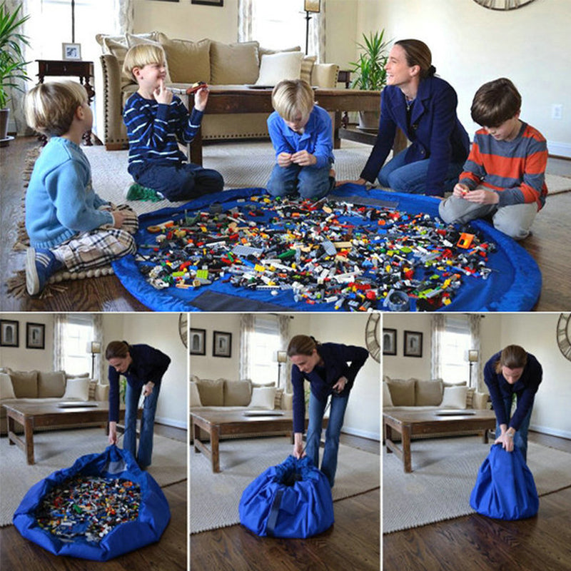 Ease of organisation - Play mat / Storage bag