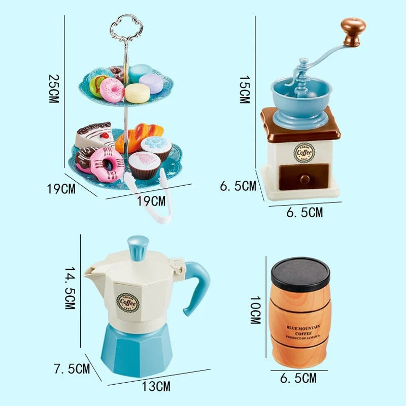 Budding Barista & Baker - Cafe & Bakery Plaything Set