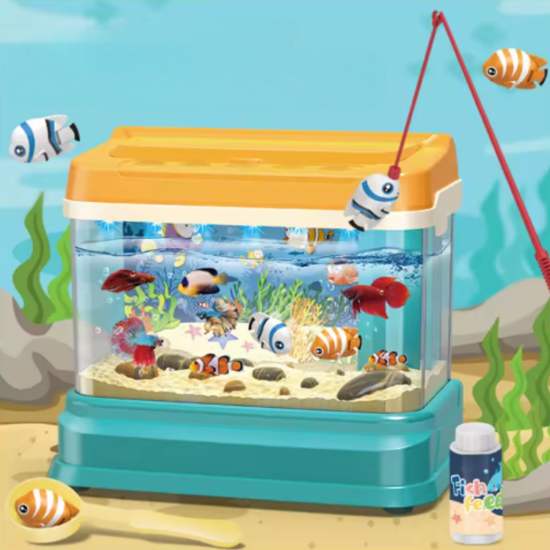 Educational & Playing - Aquarium fishing game