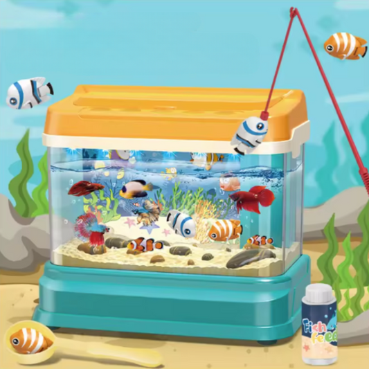 Educational & Playing - Aquarium fishing game
