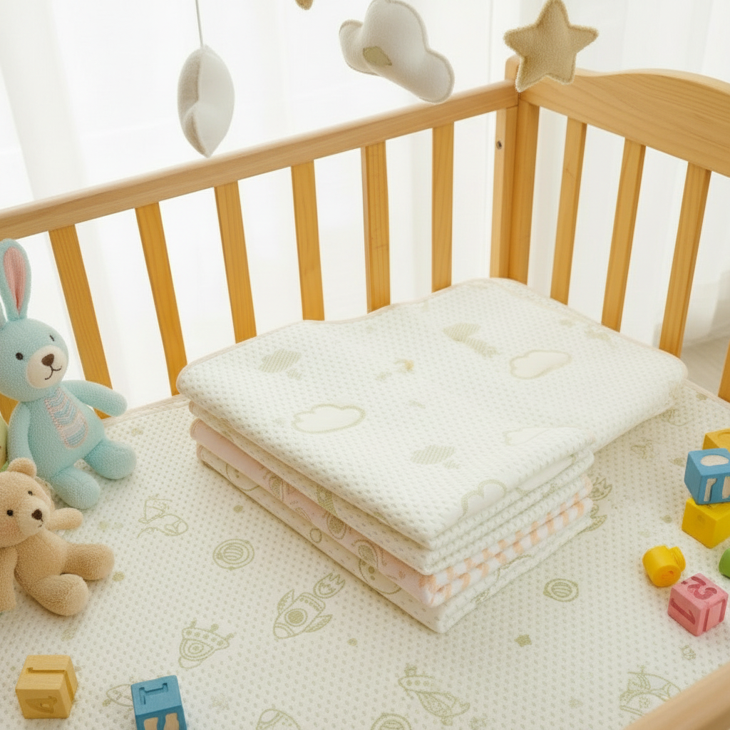 Dry Nights – Waterproof Mattress Cover for Children