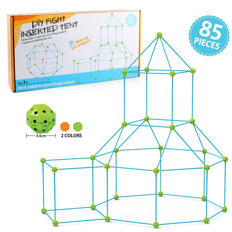 Build your own tent! - Tent building kit
