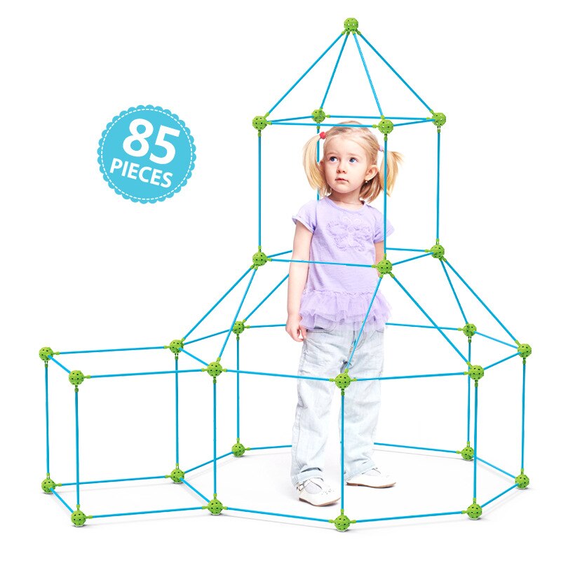 Build your own tent! - Tent building kit