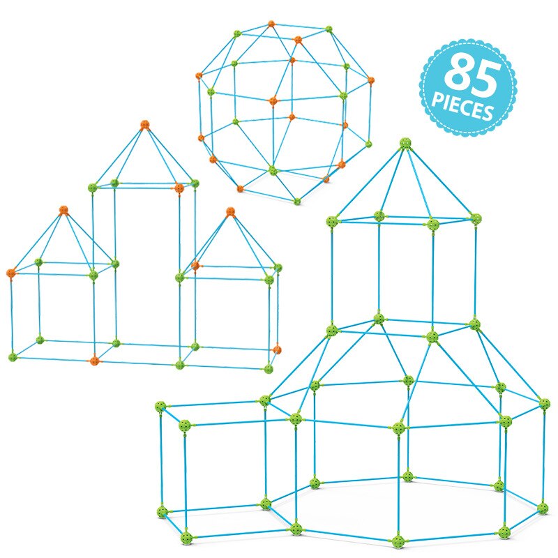 Build your own tent! - Tent building kit