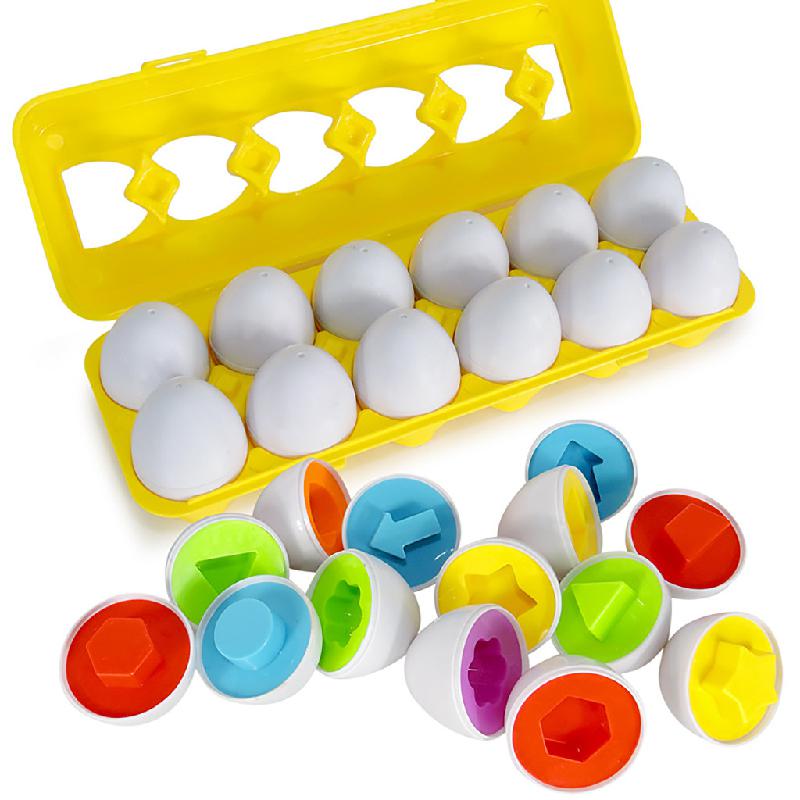Brainstorm for kids - Innovative egg carton game