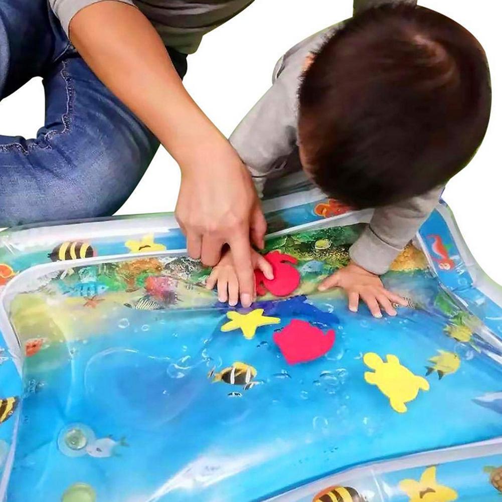 Discover water without getting wet - Play mat