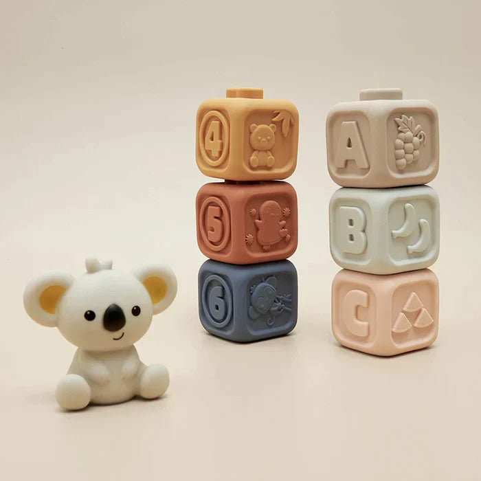Stacking Tower - Chewing toys for babies