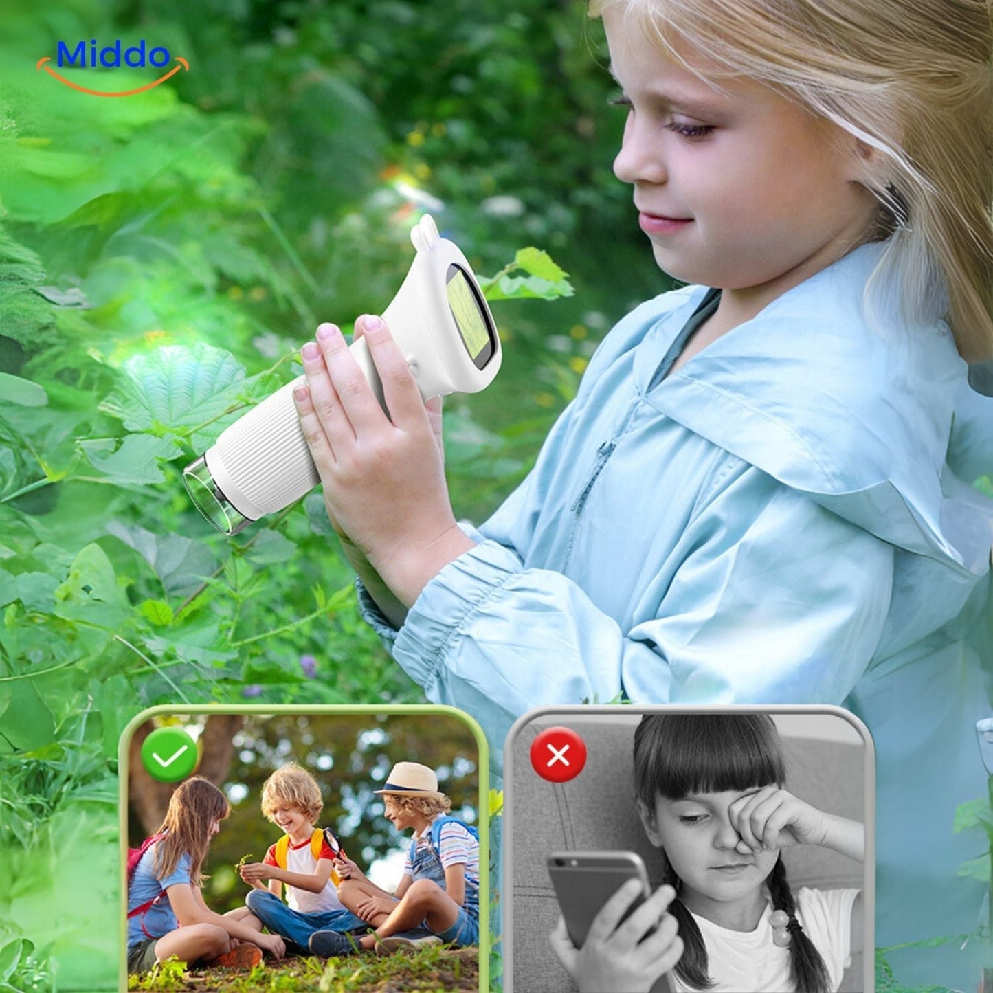 Science Discovery - Portable Microscope