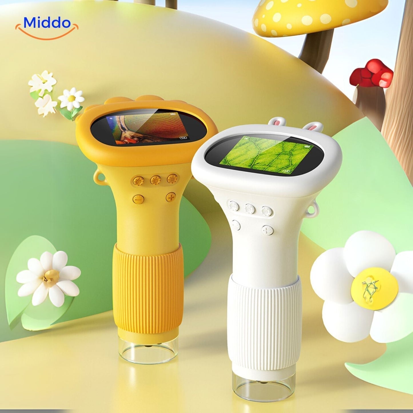 Science Discovery - Portable Microscope