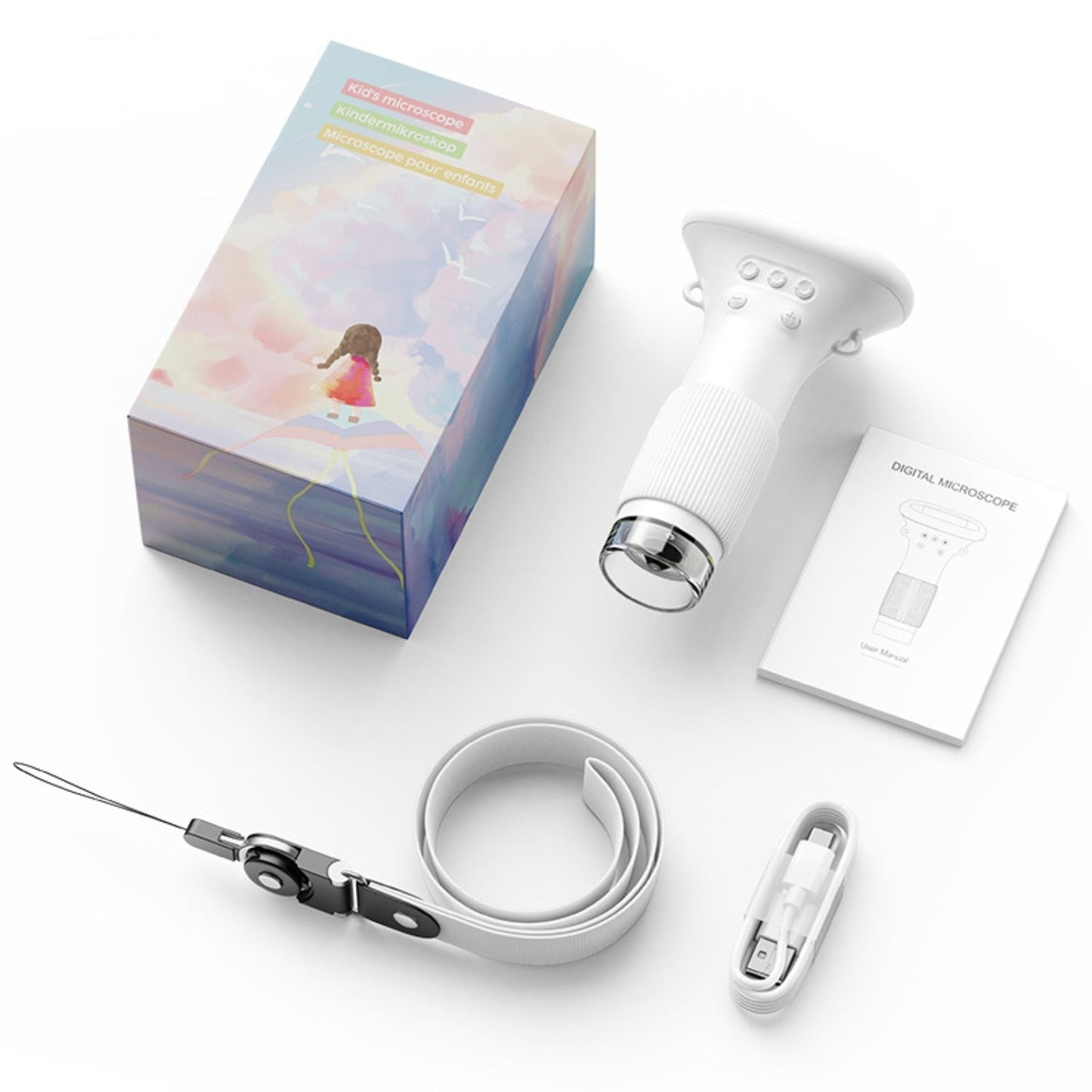 Science Discovery - Portable Microscope