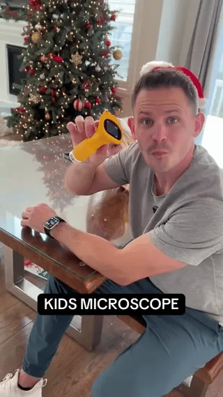 Science Discovery - Portable Microscope
