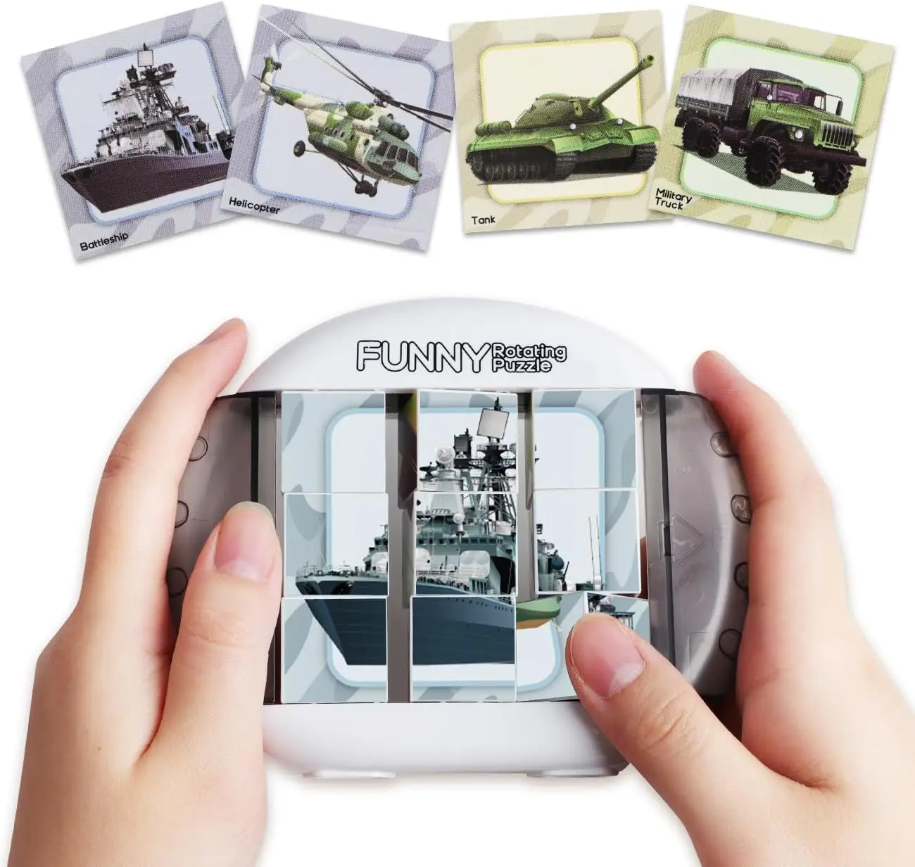 Endless Puzzle Play - Rotary Puzzle