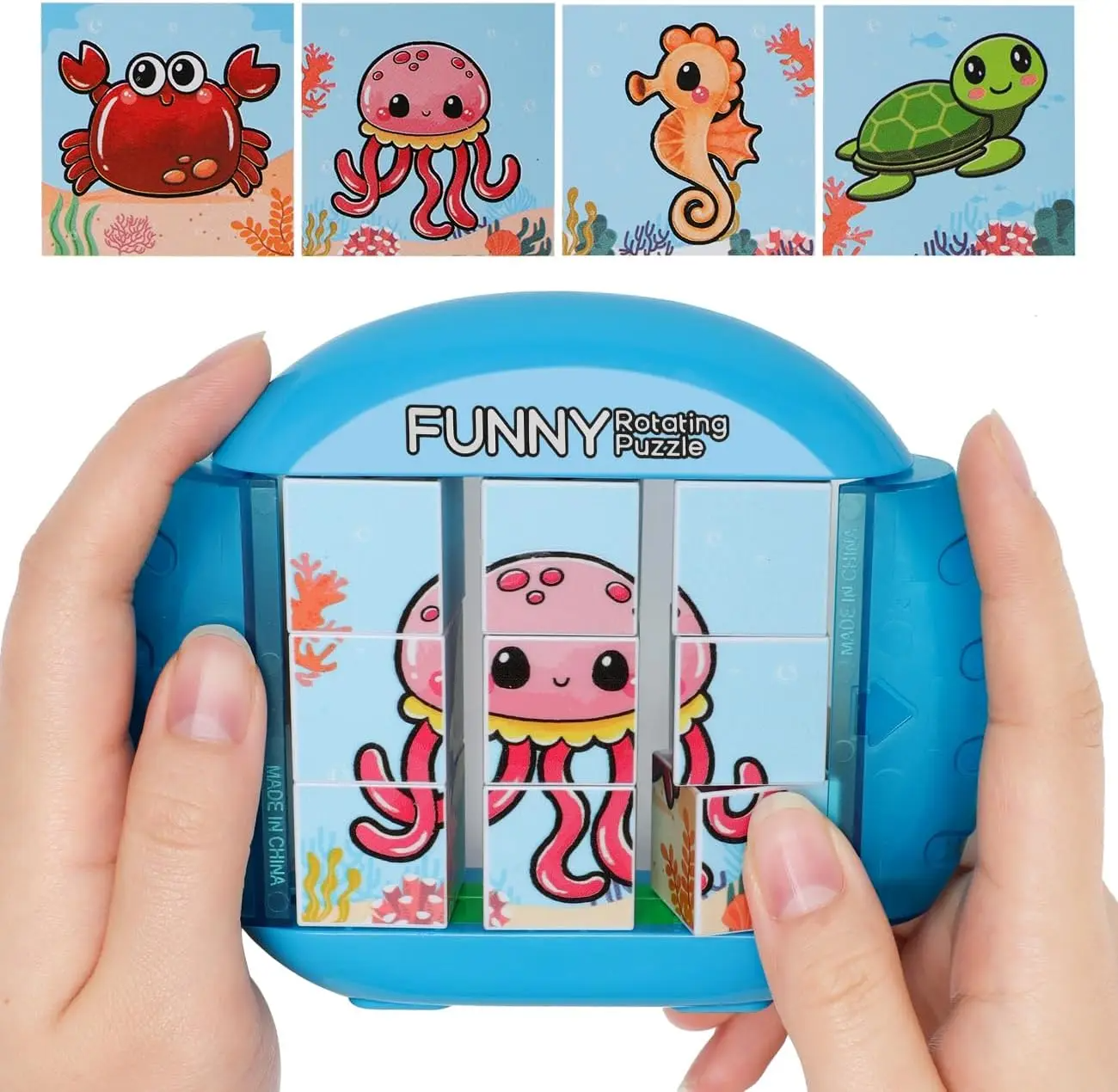Endless Puzzle Play - Rotary Puzzle