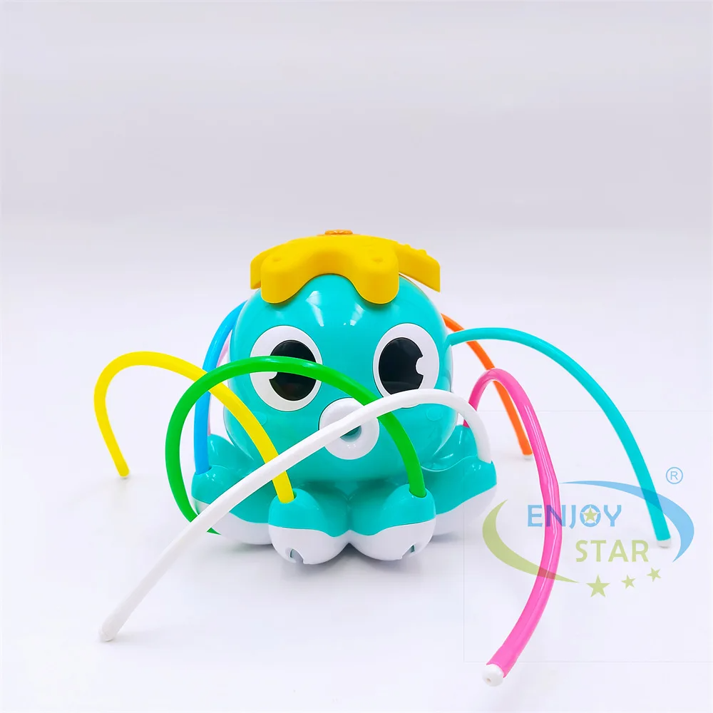Splash Play Octopus - Water Sprayer Garden